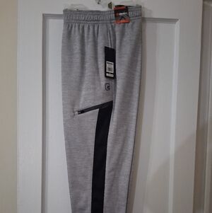 AND1 Men's Deflection Joggers - Sleet Heather